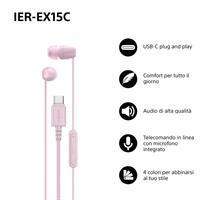AURICOLARI IN-EAR TYPE-C ROS