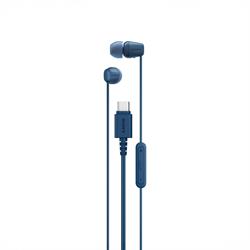 AURICOLARI IN-EAR TYPE-C BLU