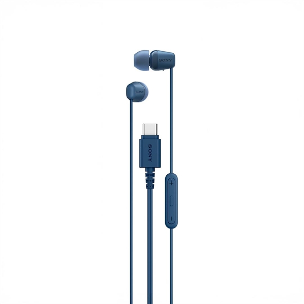 AURICOLARI IN-EAR TYPE-C BLU
