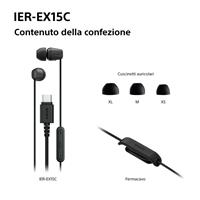 AURICOLARI IN-EAR TYPE-C BLU