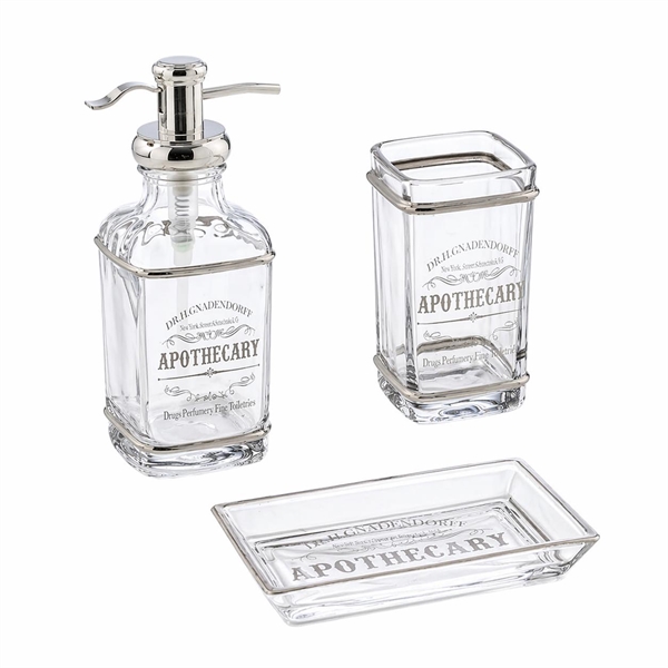 DISPENSER+BICCHIERE SPA 2COL