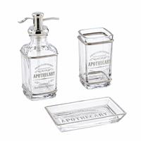 DISPENSER+BICCHIERE SPA 2COL