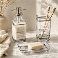 DISPENSER+BICCHIERE SPA 2COL