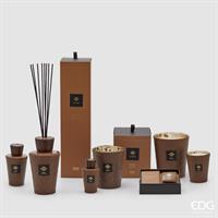 CANDELA CUIR C/PROFUMO H18