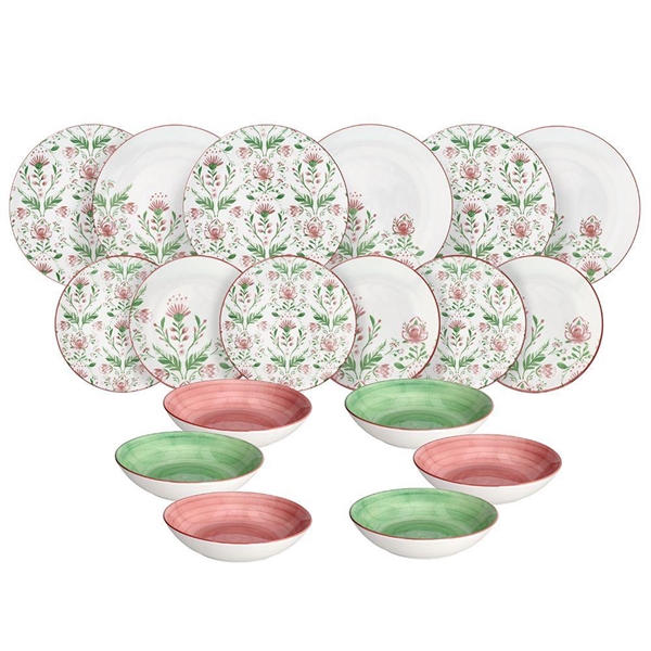 SERV TAVOLA 18 PZ MADIS LOLI