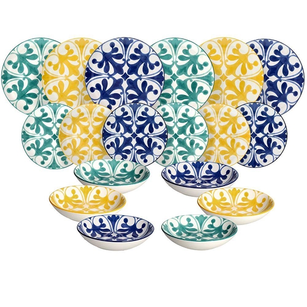 SERV TAVOLA 18 PZ MADIS MAJO