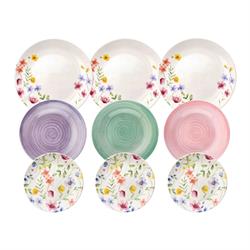 SERV TAVOLA 18 PZ MADIS PETA