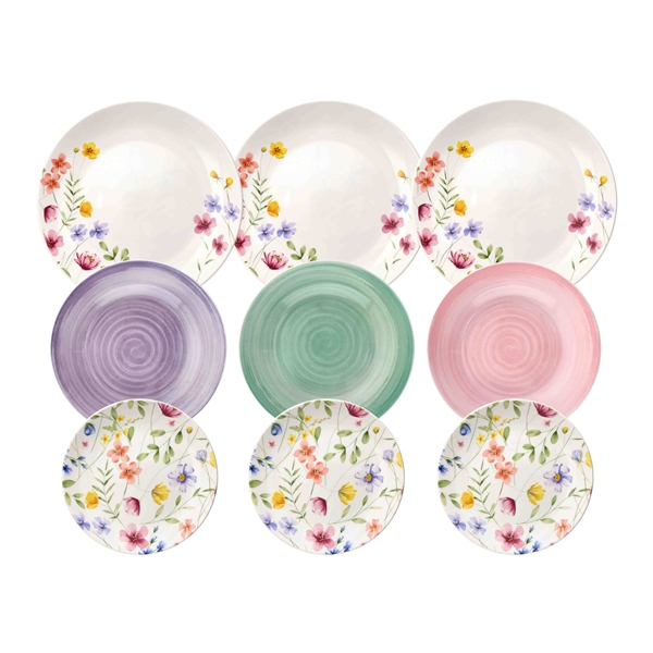 SERV TAVOLA 18 PZ MADIS PETA