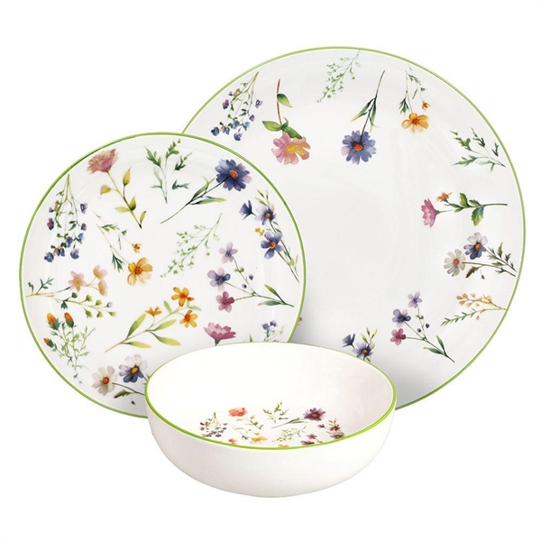 SERV TAVOLA 12 PZ EDGE JULIE