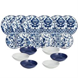 SERV TAVOLA 18 PZ MADIS ORTI