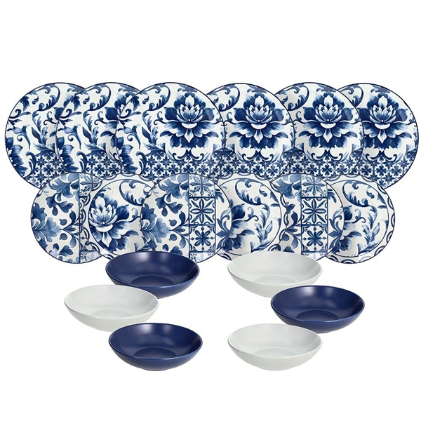 SERV TAVOLA 18 PZ MADIS ORTI