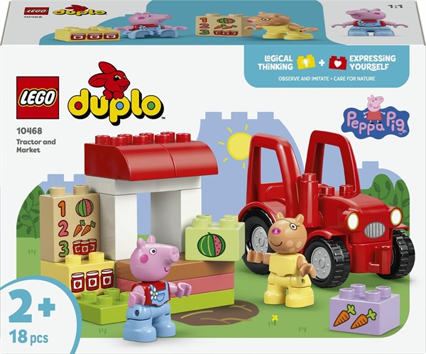 LEGO DUPLO PEPPA PIG TRATTOR