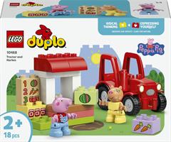 LEGO DUPLO PEPPA PIG TRATTOR