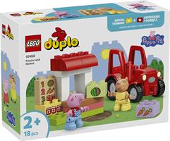 LEGO DUPLO PEPPA PIG TRATTOR