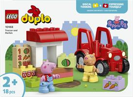 LEGO DUPLO PEPPA PIG TRATTOR