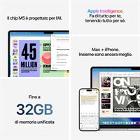 15 MACBOOK AIR M5 10C 16/512