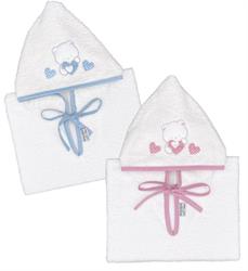 ACCAPPATOIO PONCHO D70 ROSA