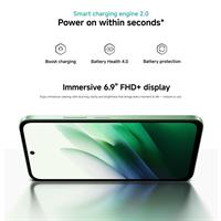 REDMI 15 8/256 5G GREEN