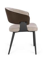 SEDIA C-BR ROMY PALOMA GRIGI