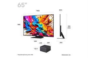 LG 65 QNED EVO 4K SMART