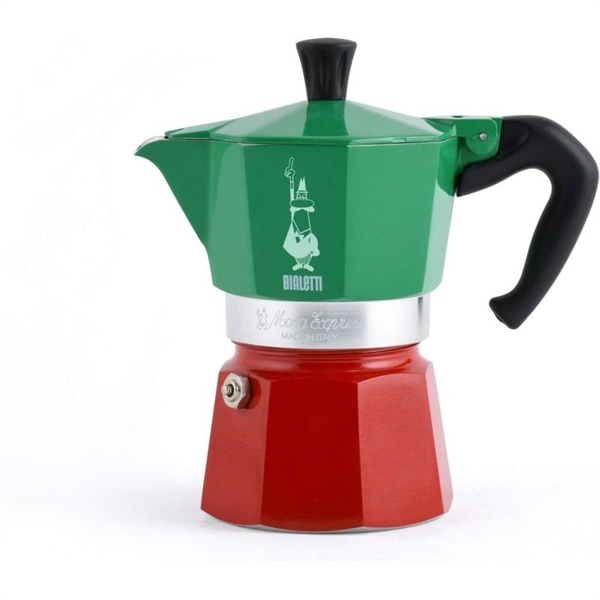 MOKA EXPRESS TRICOLORE 6 TAZ