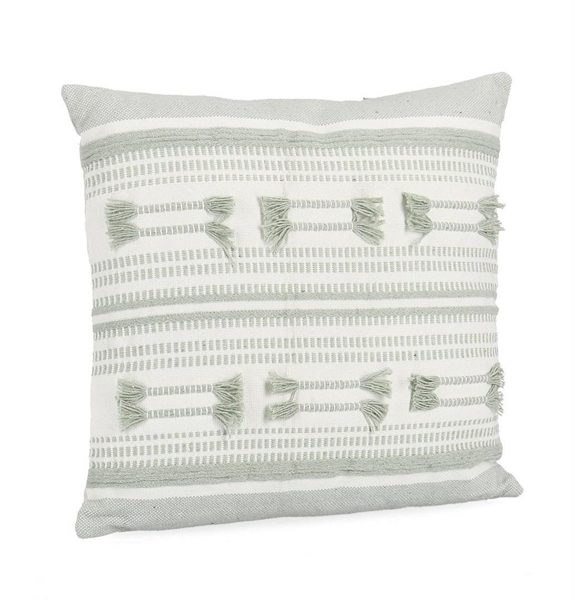 CUSCINO ALEXIE VERDE 45X45