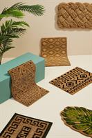 ZERBIN FOGLIA FILODENDRO 40X