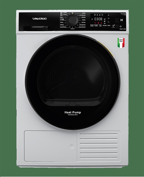 ASCIUGATR.P.C.9KG CLC OBLO N