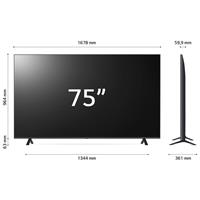 TV 75 4K SMART TV WEBOS 23