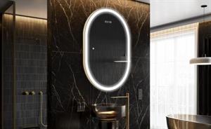SPECCHIERA OVALE 50X80X3 LED