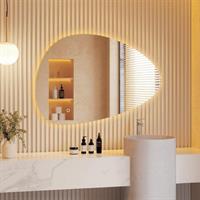 SPECCHIO IRREG.80X55 RETROIL