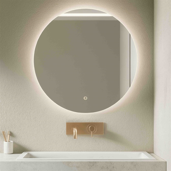 SPECCHIO CIRCOLARE 80X80X3