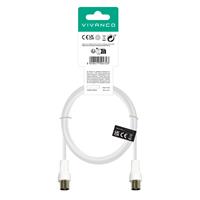 CAVO ANTENNA BIANCO 1,5M