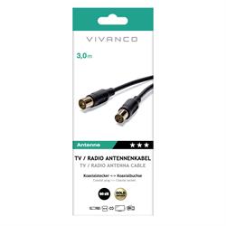 CAVO COASSIALE ANTENNA BLK 3