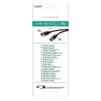 CAVO COASSIALE ANTENNA BLK 3