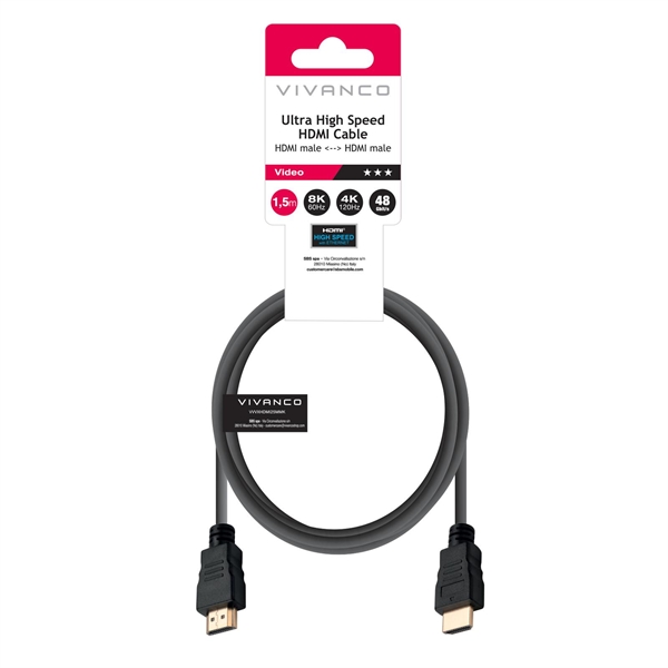 CAVO HDMI 2.1 PER 8K