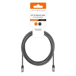 CAVO DI RETE CAT 5E GREY 1M