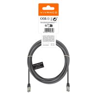 CAVO DI RETE CAT 5E GREY 1M