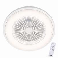 VENT.PLAFON.LED D.485MM C/LU