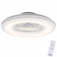 VENT.PLAFON.LED D.485MM C/LU
