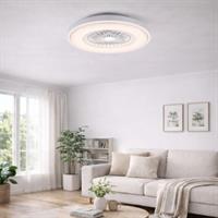 VENT.PLAFON.LED D.485MM C/LU