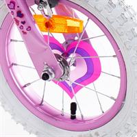 BICI LOVE 12 ROSA C/CESTINO