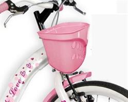 BICI LOVE 20 ROSA C/ACCESSO