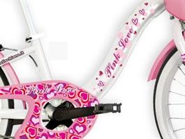 BICI LOVE 20 ROSA C/ACCESSO