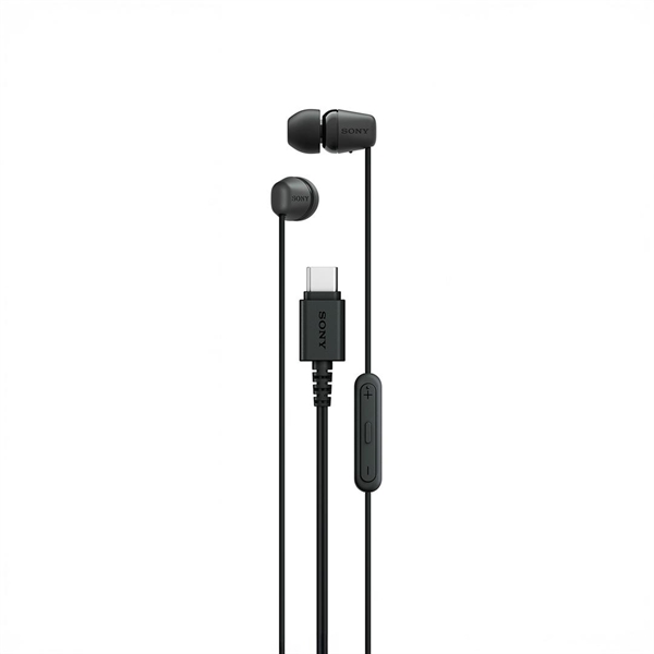 AURICOLARI TYPE-C BLACK