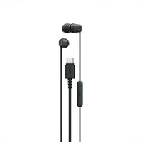 AURICOLARI TYPE-C BLACK