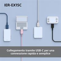 AURICOLARI TYPE-C BLACK