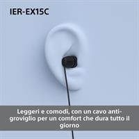 AURICOLARI TYPE-C BLACK
