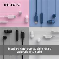 AURICOLARI TYPE-C BLACK