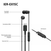 AURICOLARI TYPE-C BLACK